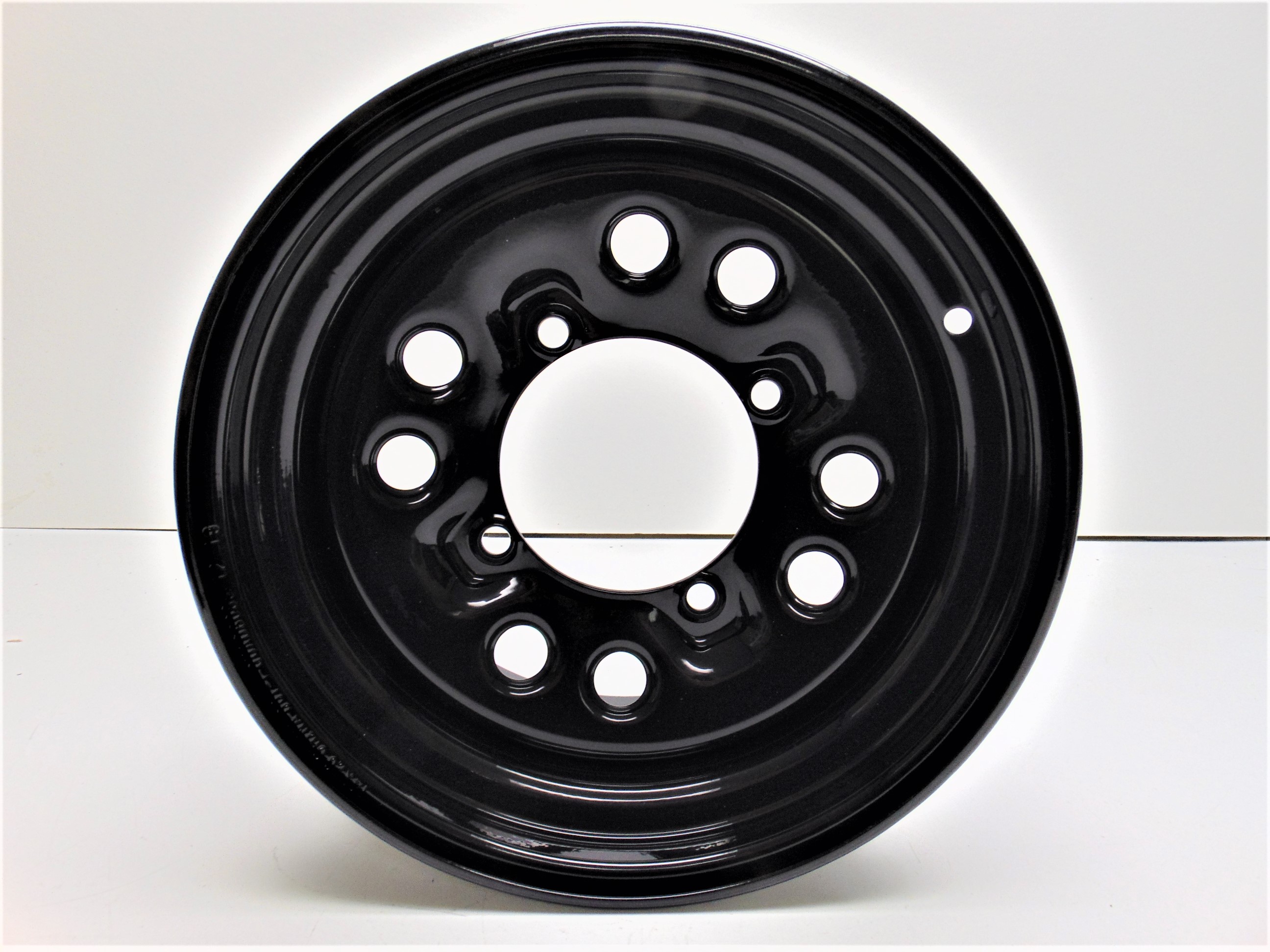 QuadBoss Steely Wheel 14x7 4+3 Offset 4/156 Bolt Pattern eBay